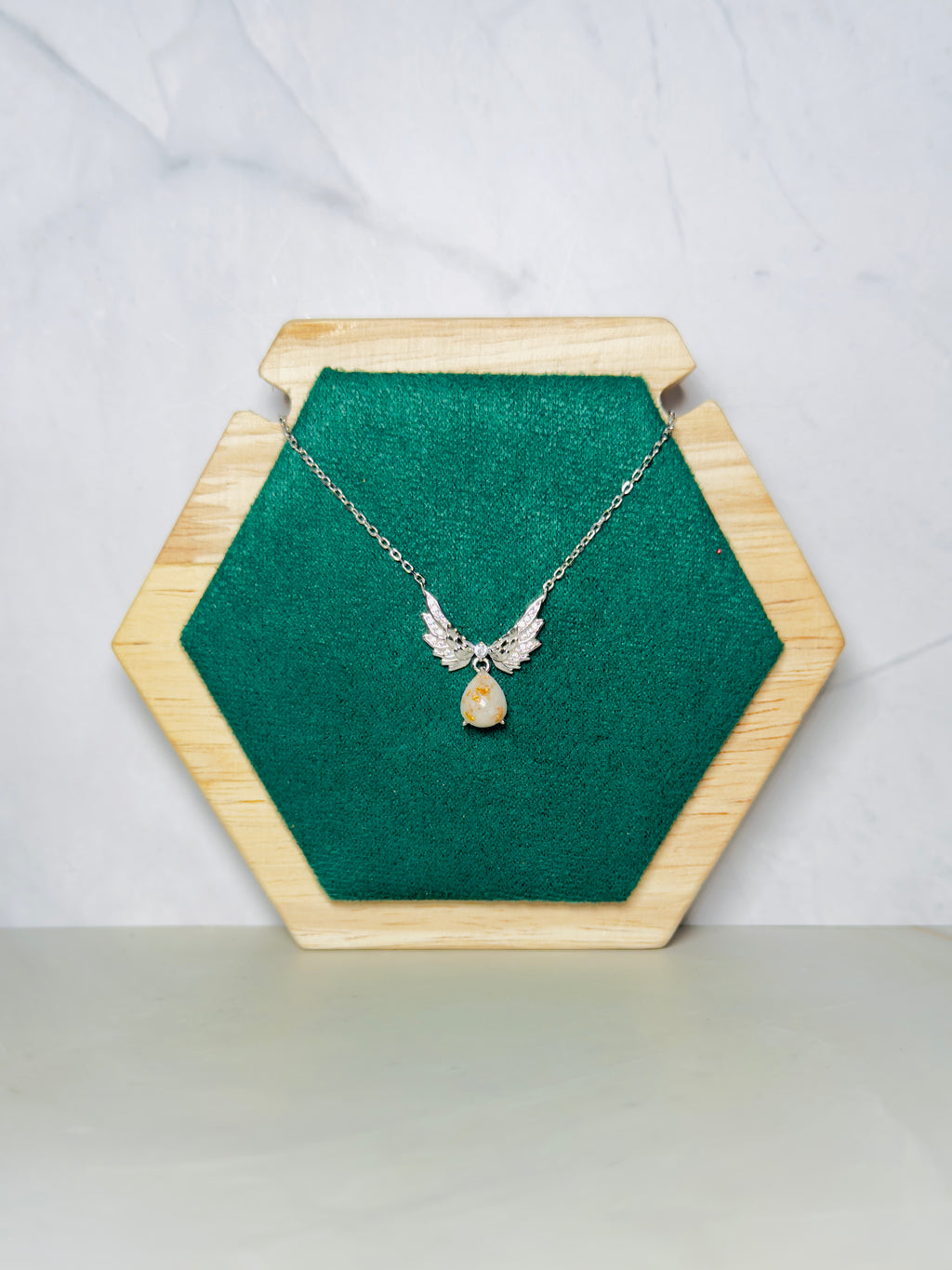 Divine Embrace Necklace