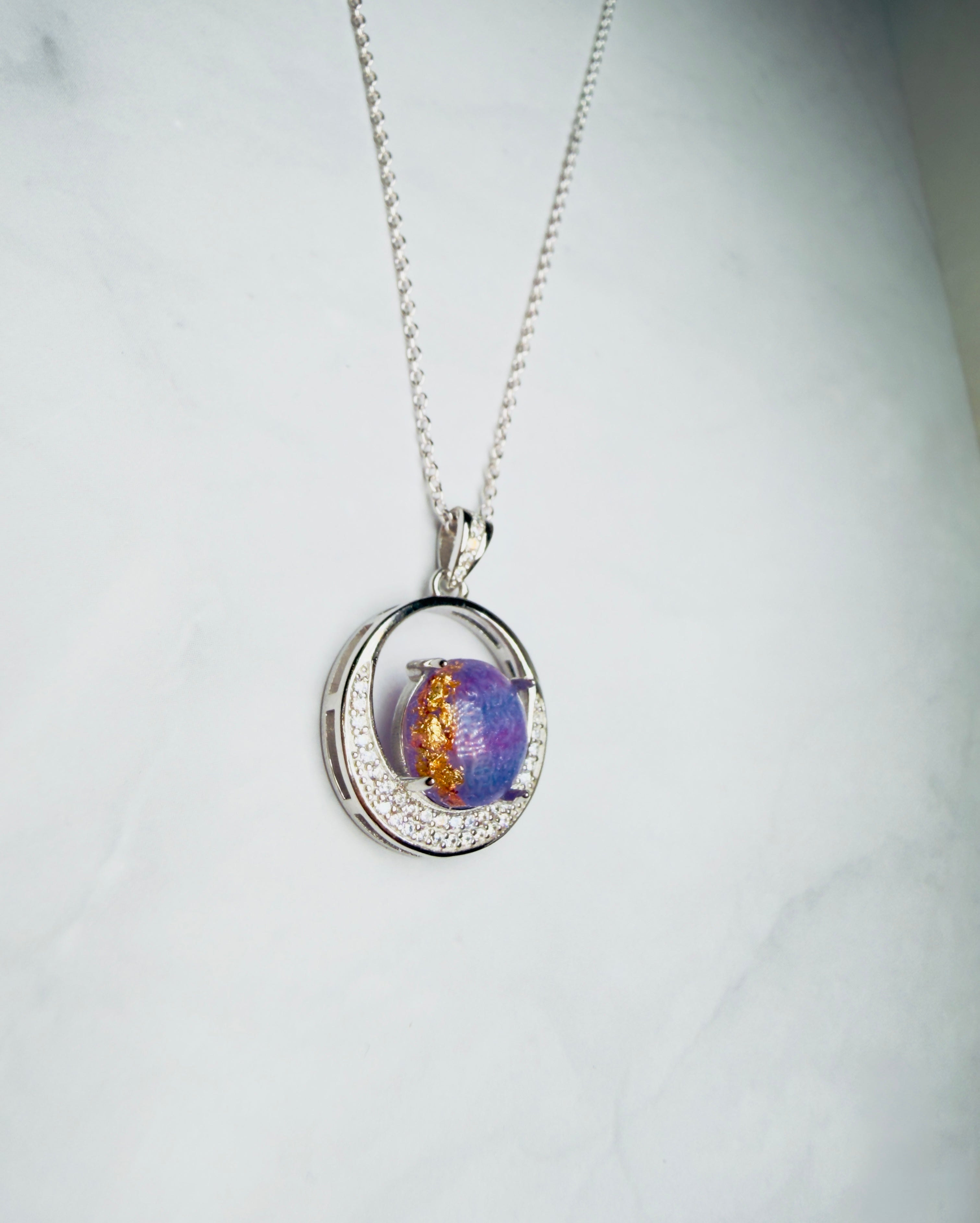 Eternal Halo Necklace