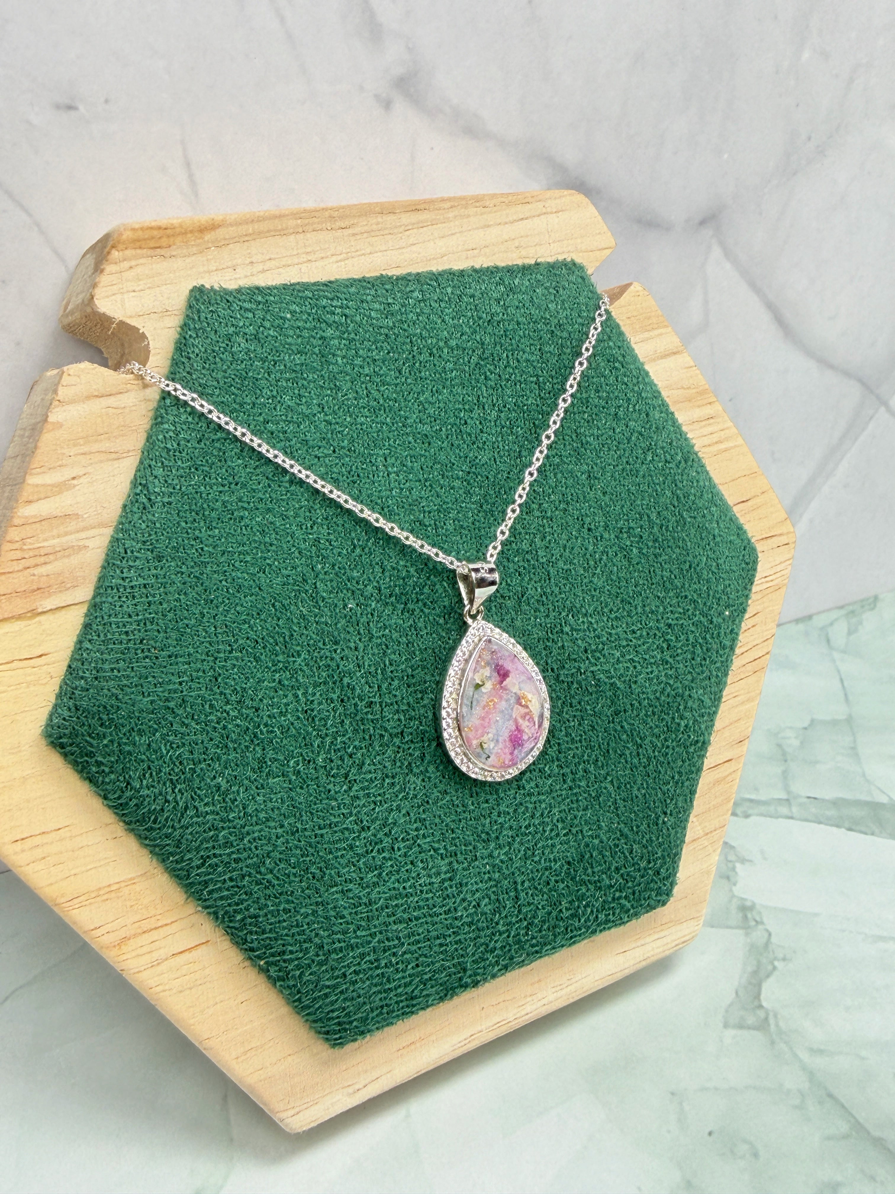 Radiant Teardrop Necklace