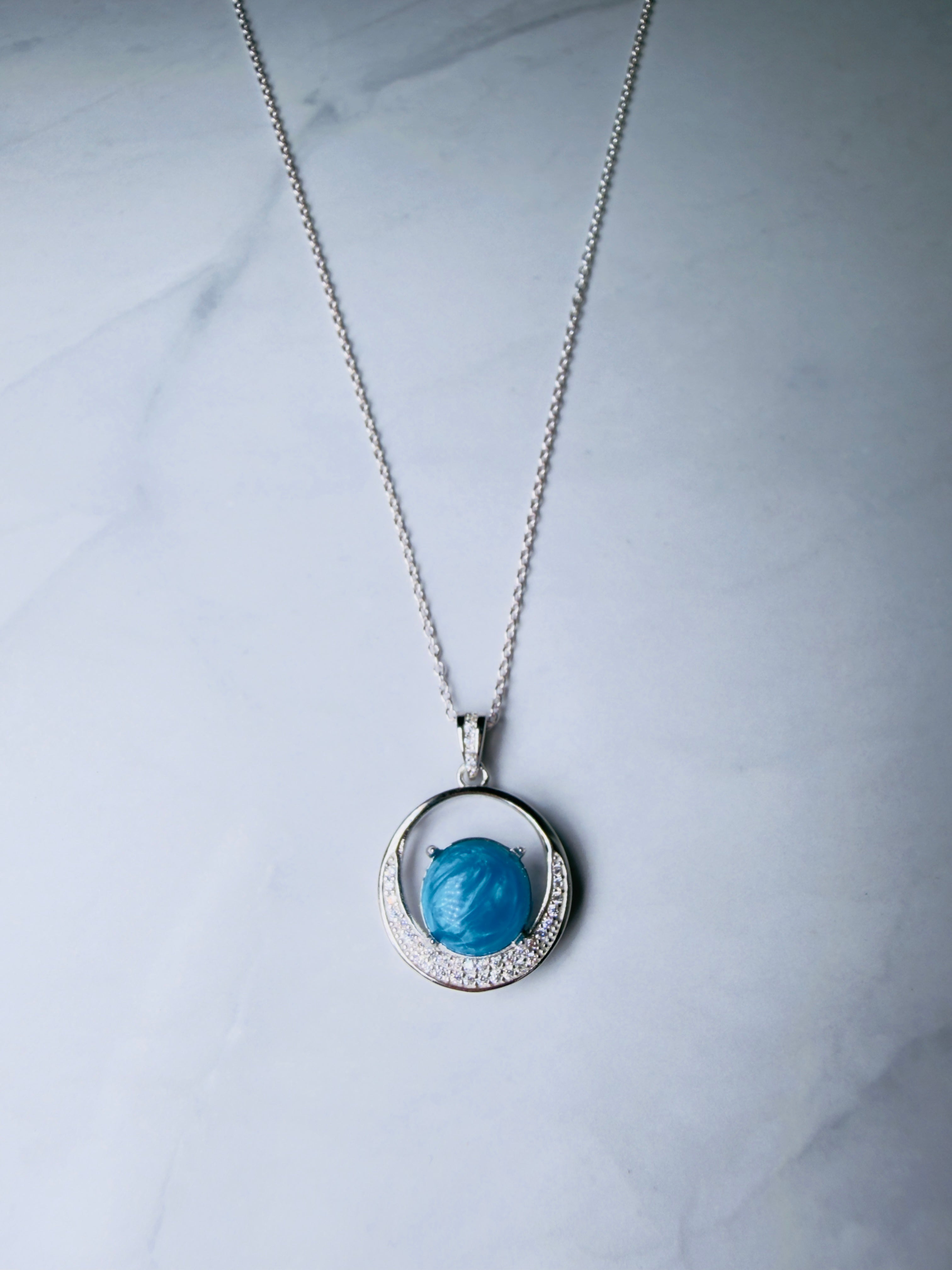 Eternal Halo Necklace