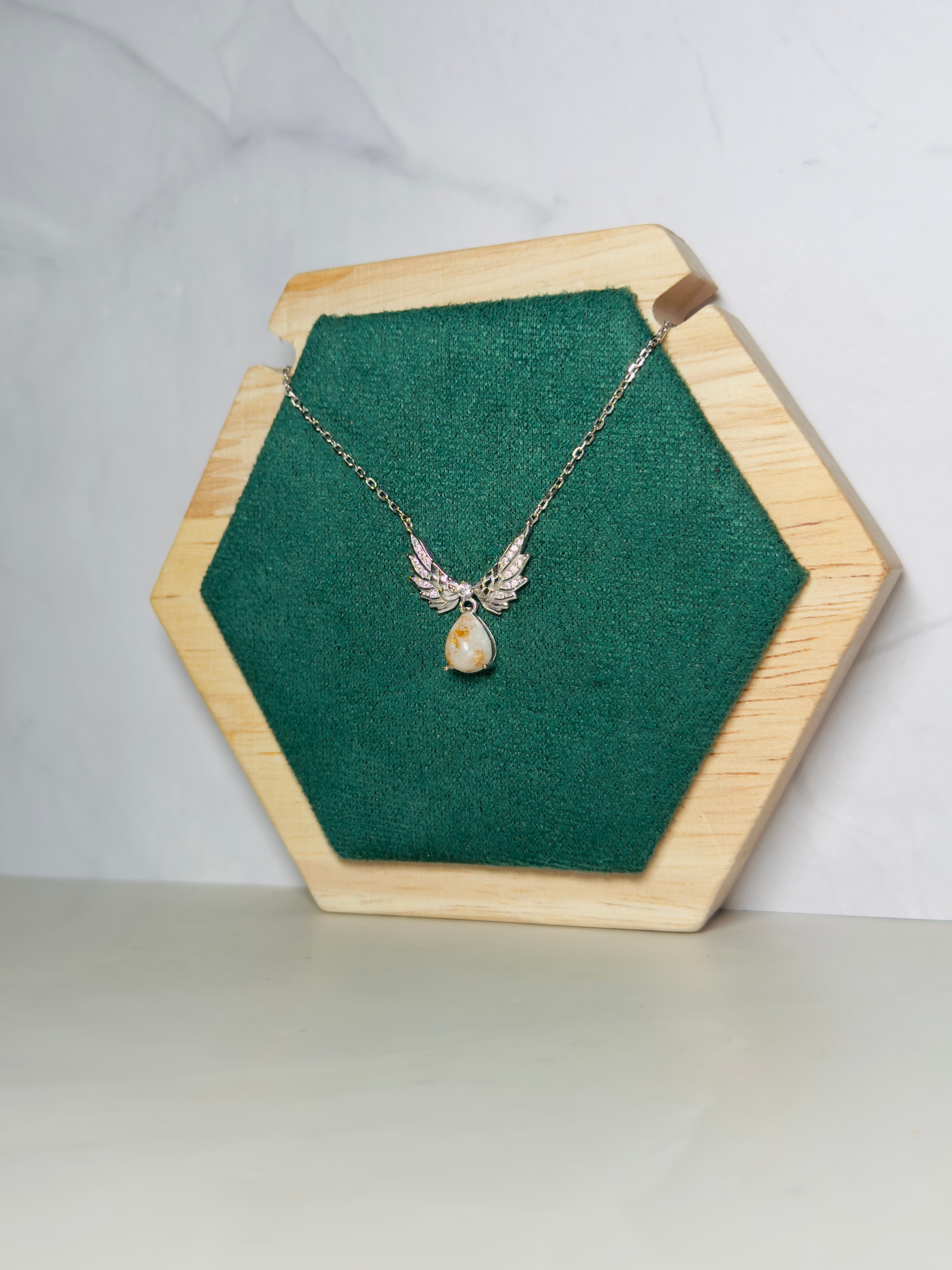 Divine Embrace Necklace