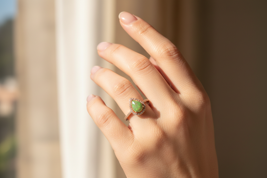 Stellara Halo Ring