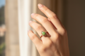 Stellara Halo Ring