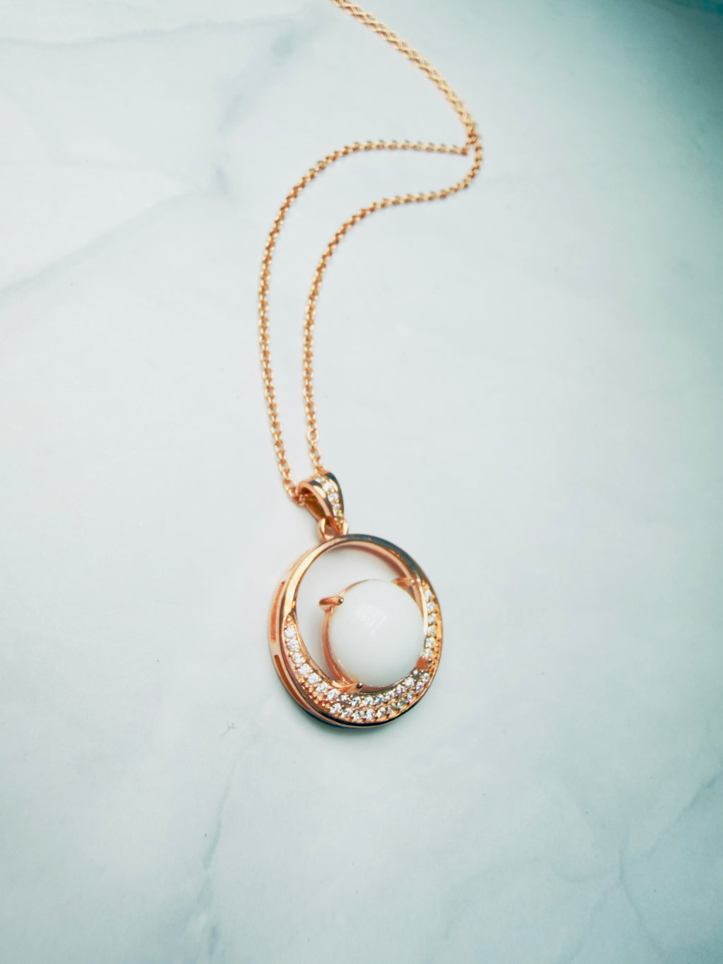 Eternal Halo Necklace