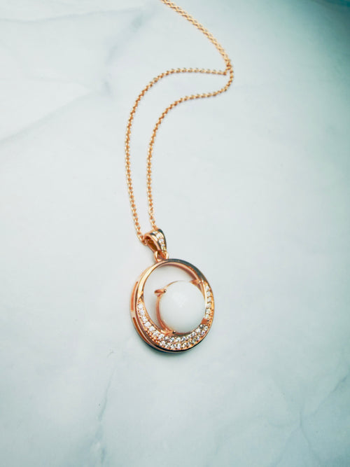 Collar de halo eterno