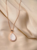 Radiant Teardrop Necklace