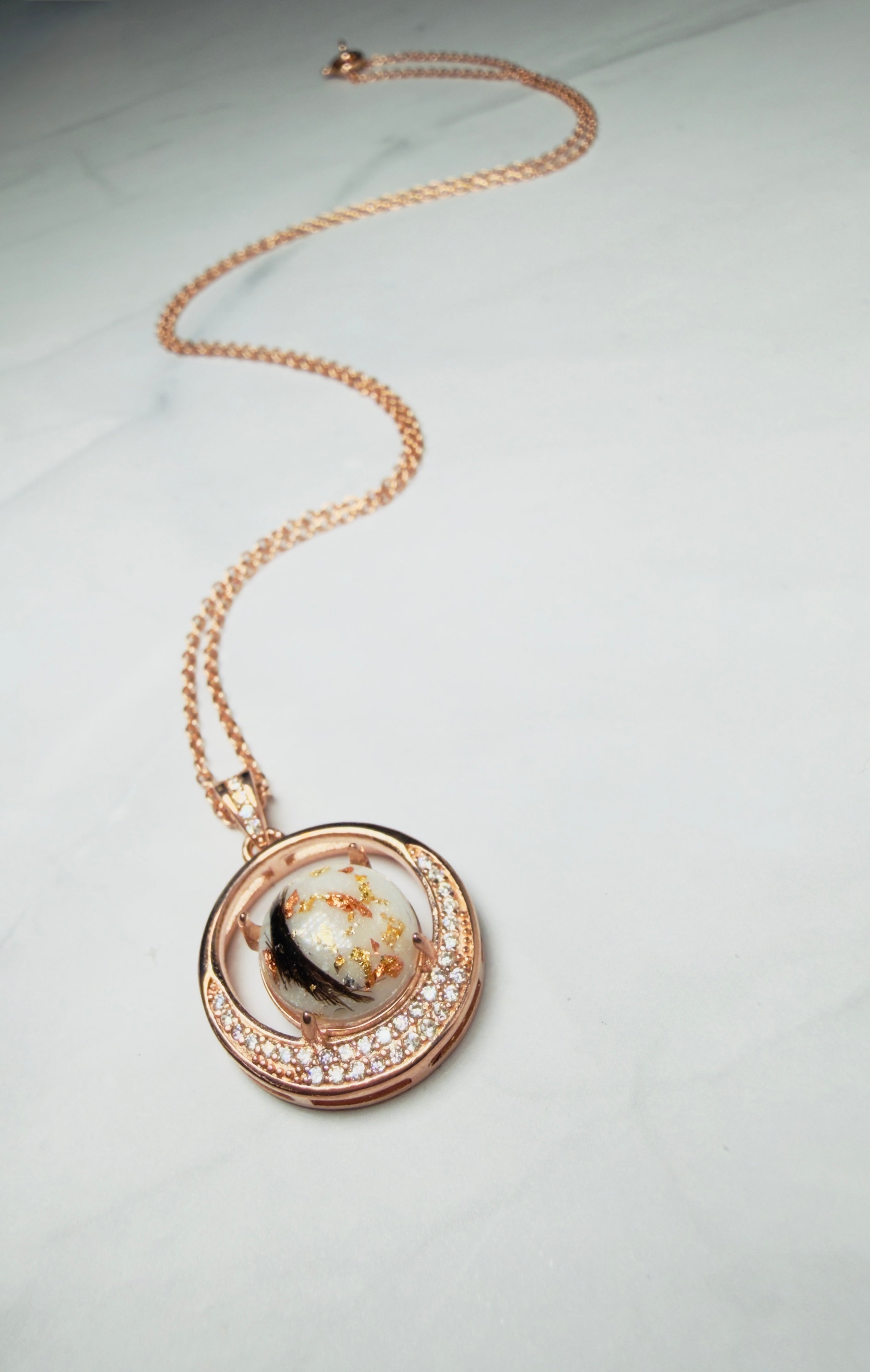Eternal Halo Necklace