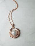 Eternal Halo Necklace