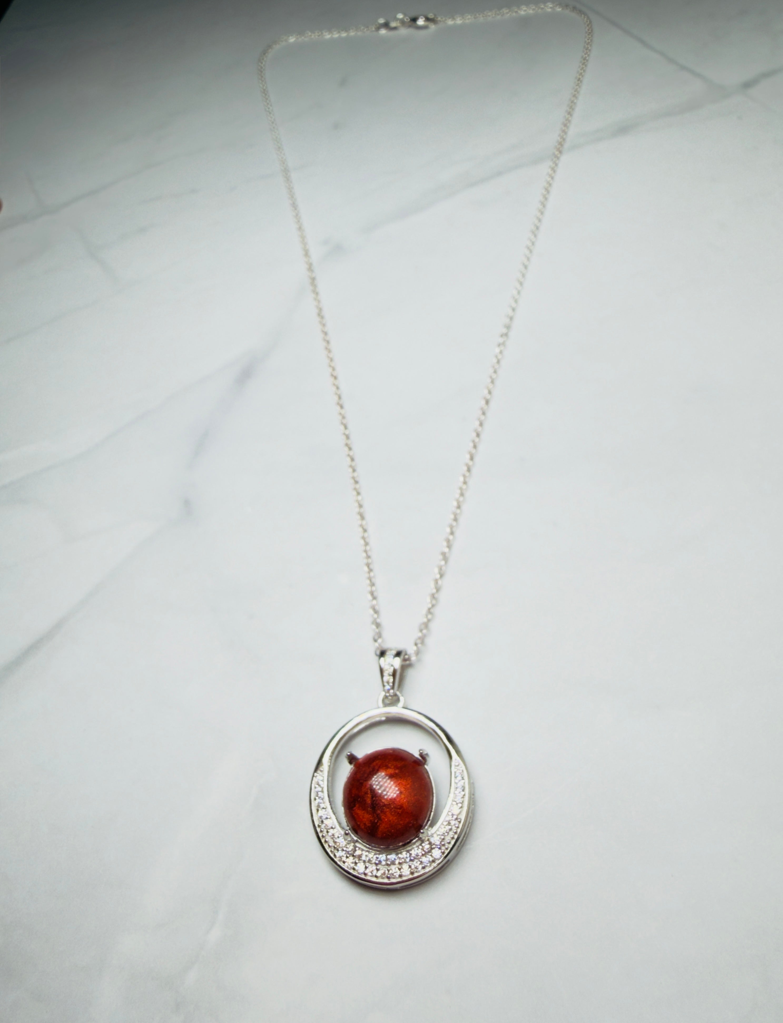 Eternal Halo Necklace