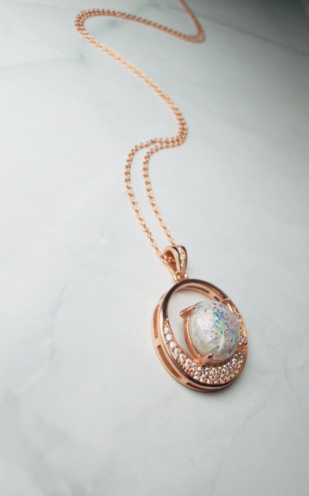 Eternal Halo Necklace