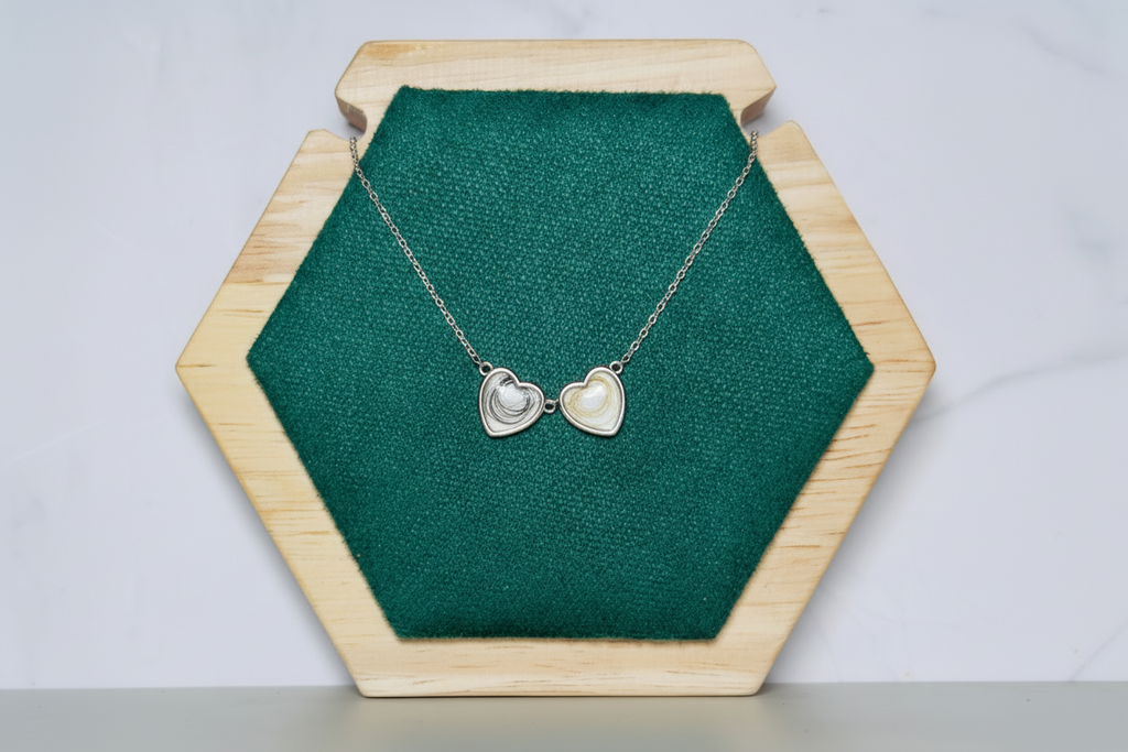 Heart to Heart Memory Necklace
