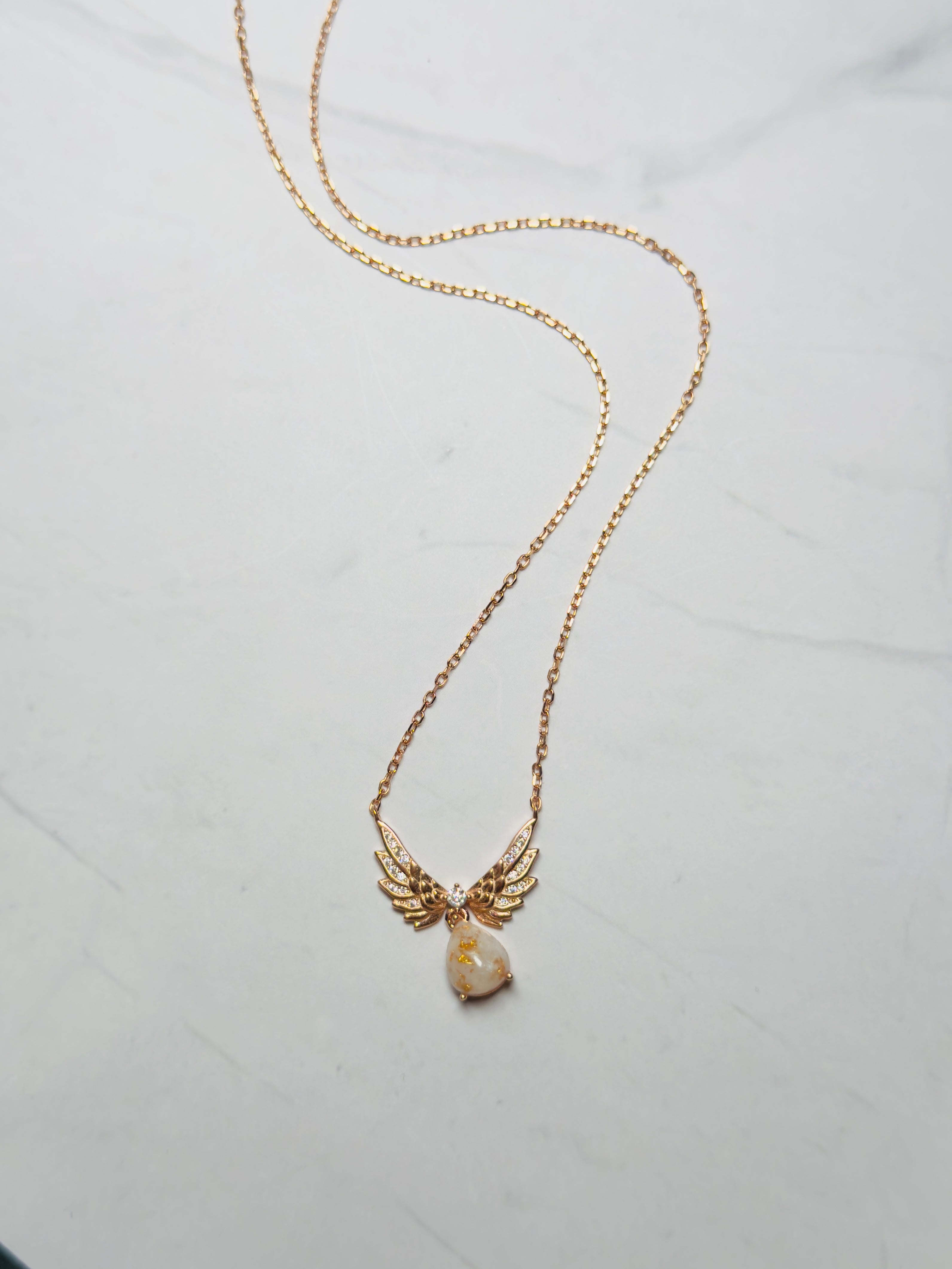 Divine Embrace Necklace