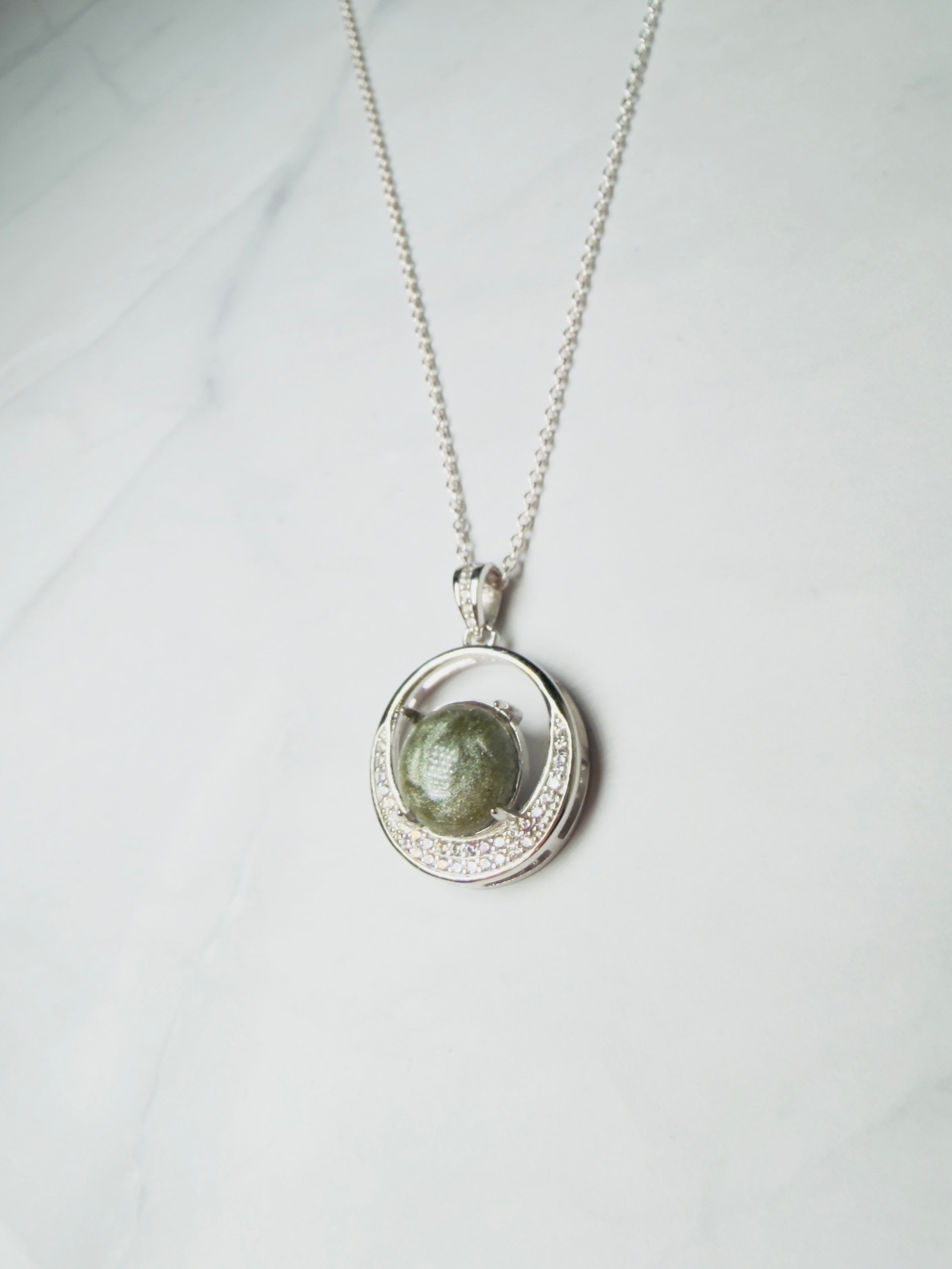 Eternal Halo Necklace