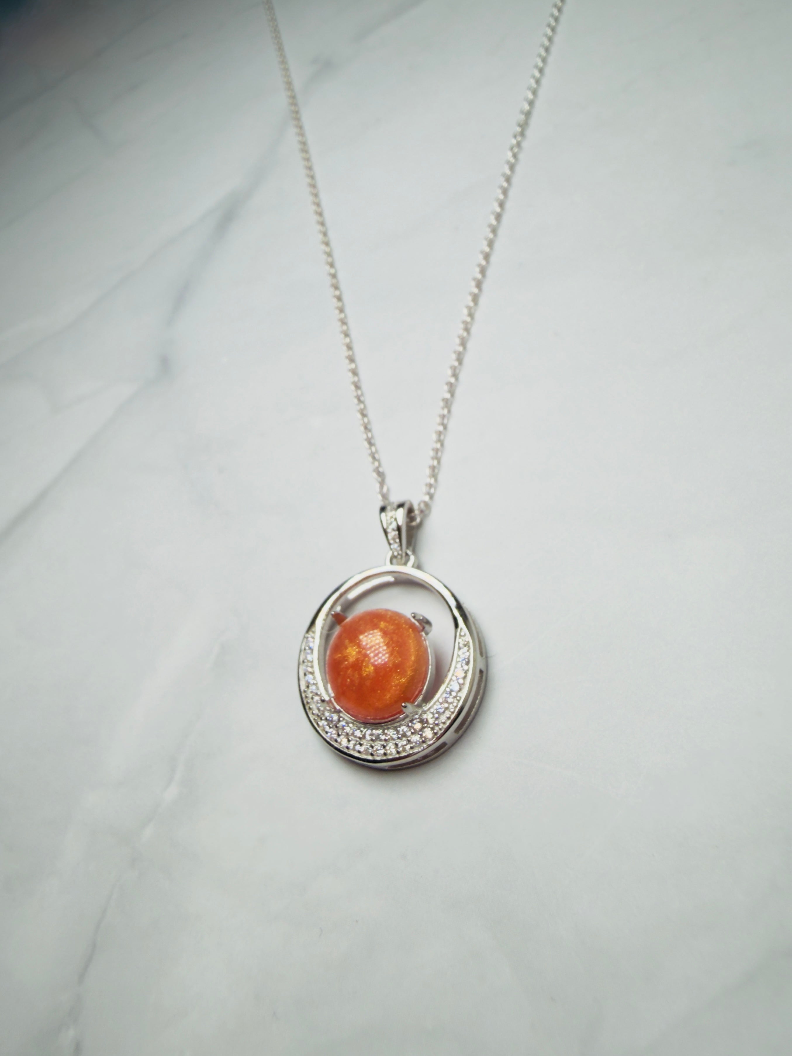 Eternal Halo Necklace