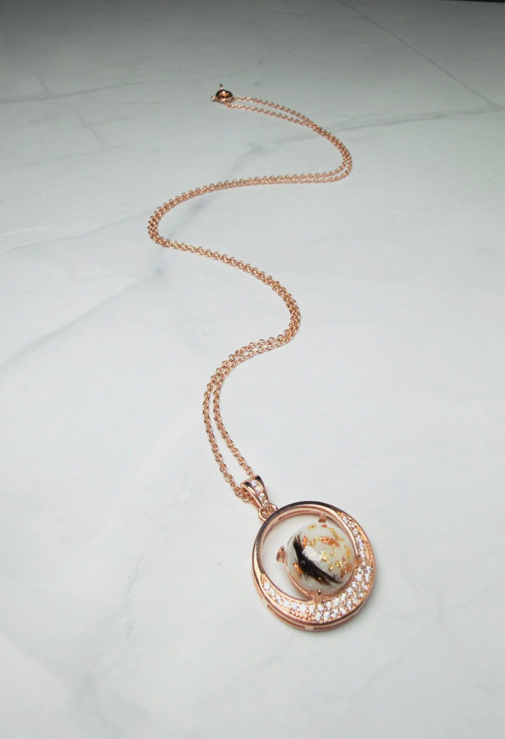 Eternal Halo Necklace
