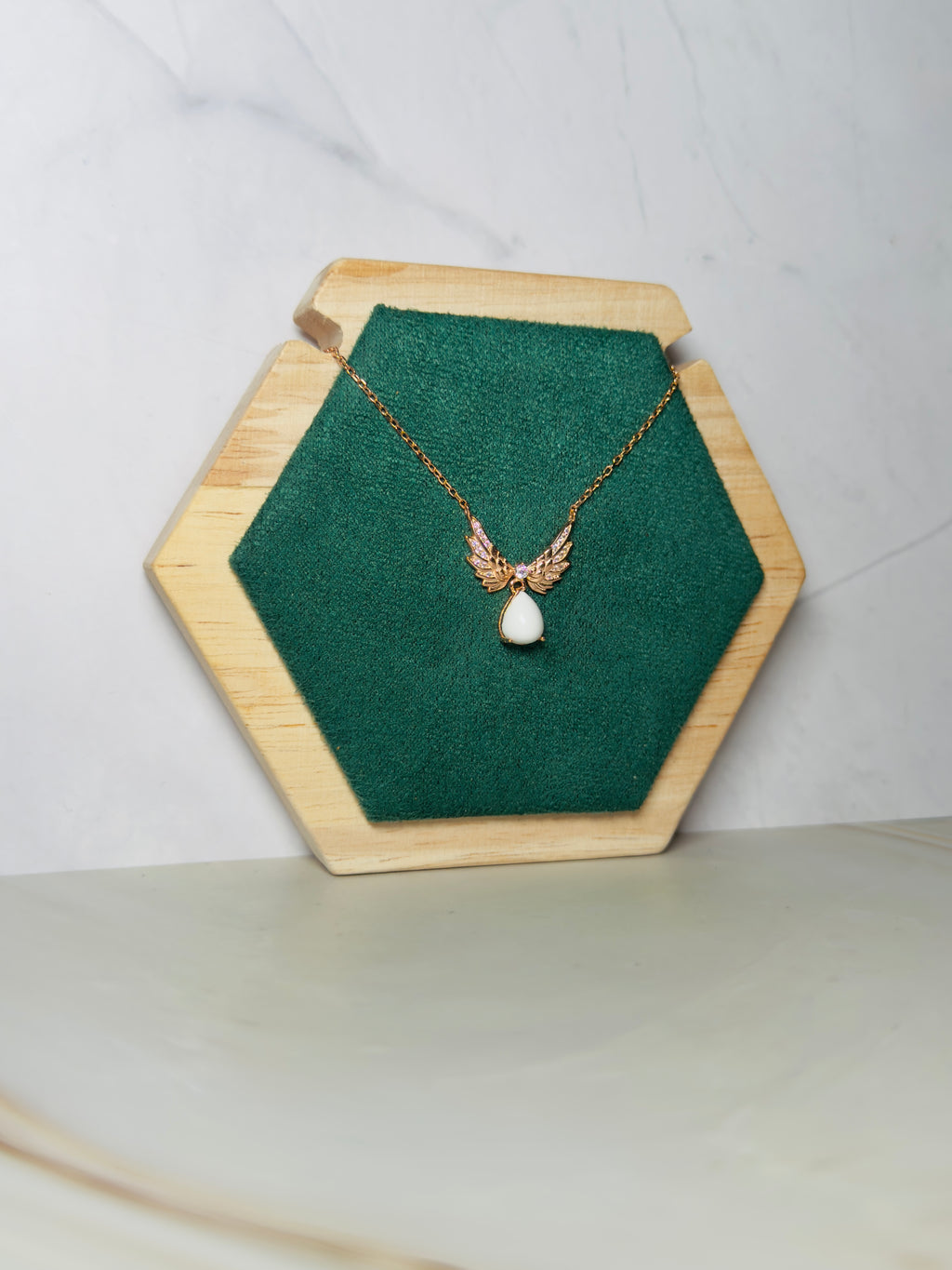 Divine Embrace Necklace