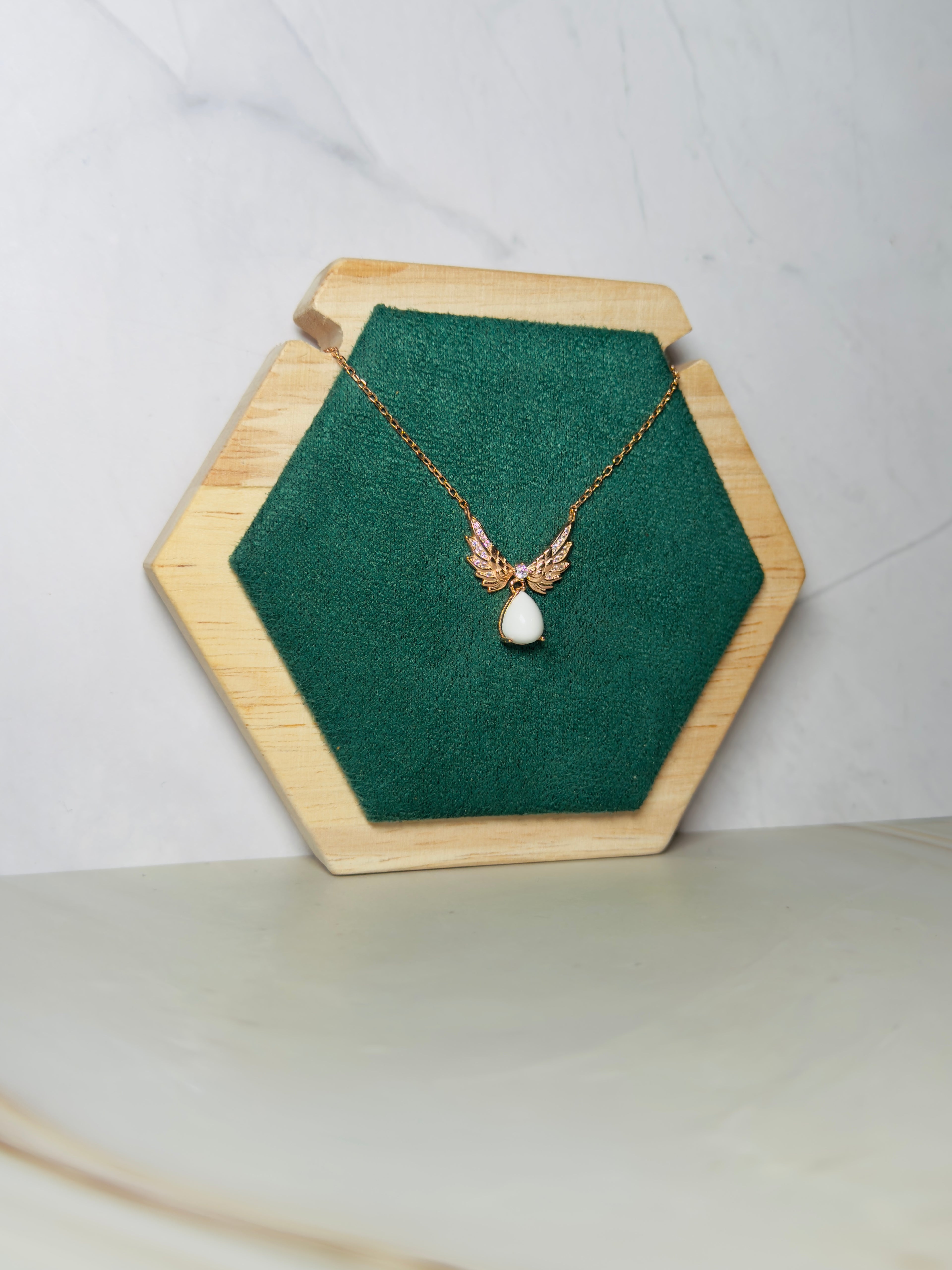 Divine Embrace Necklace