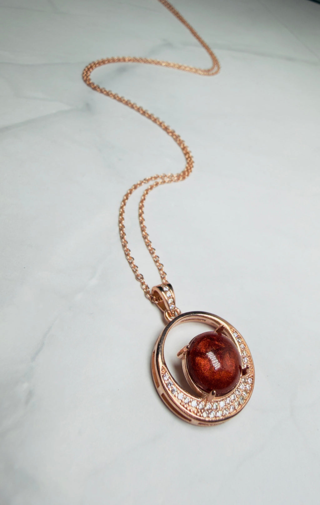 Eternal Halo Necklace