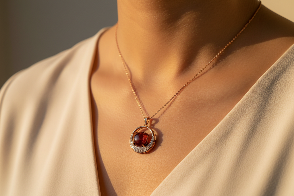 Eternal Halo Necklace