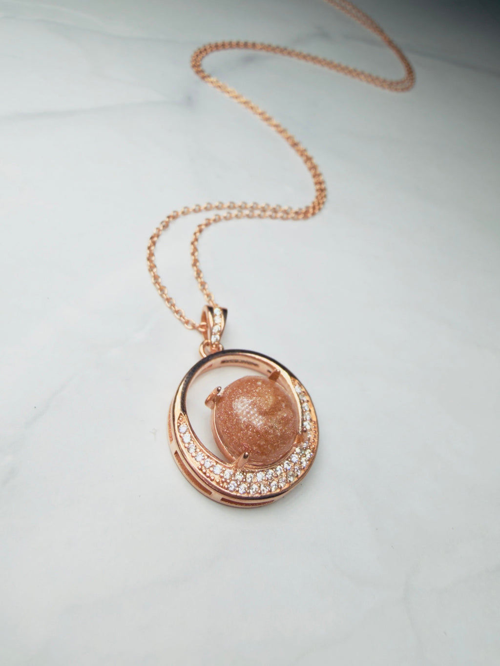 Eternal Halo Necklace