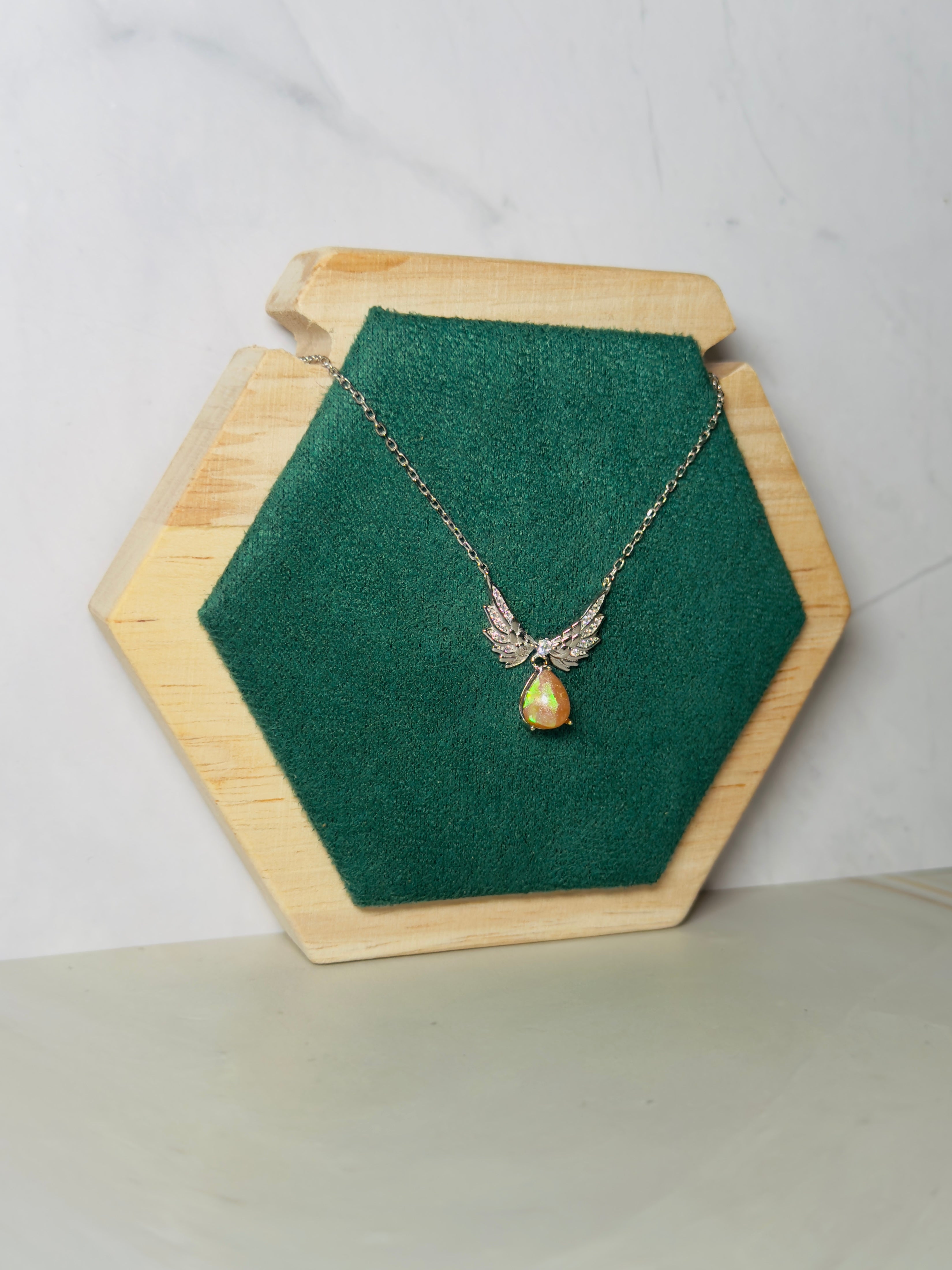 Divine Embrace Necklace