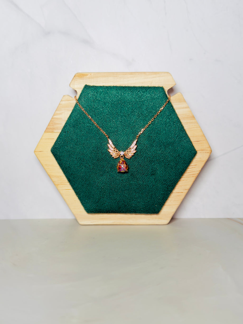 Divine Embrace Necklace