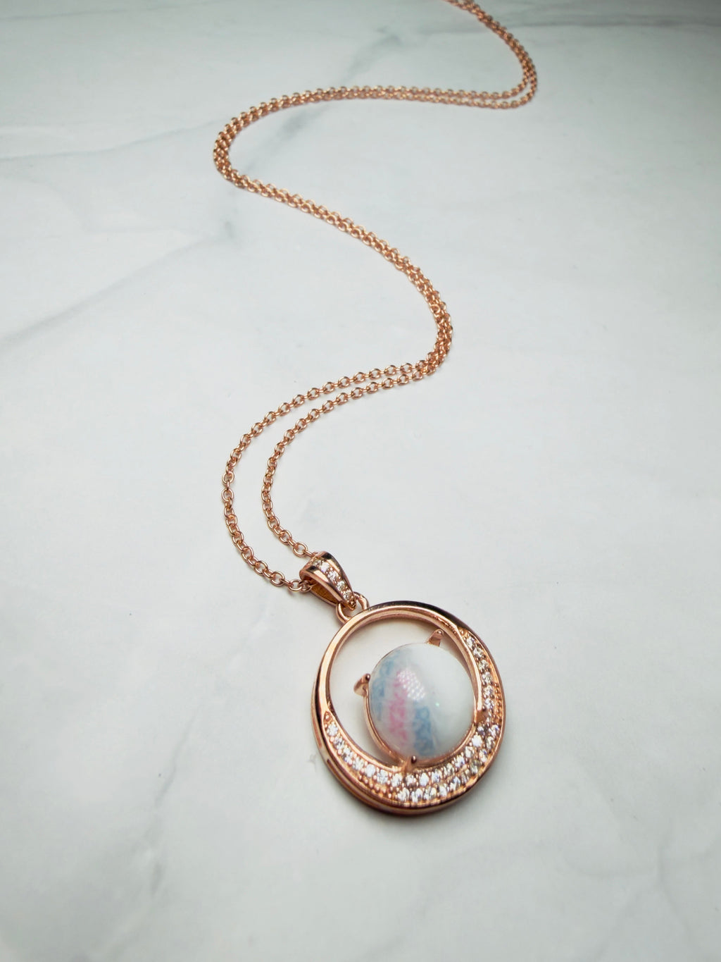 Eternal Halo Necklace