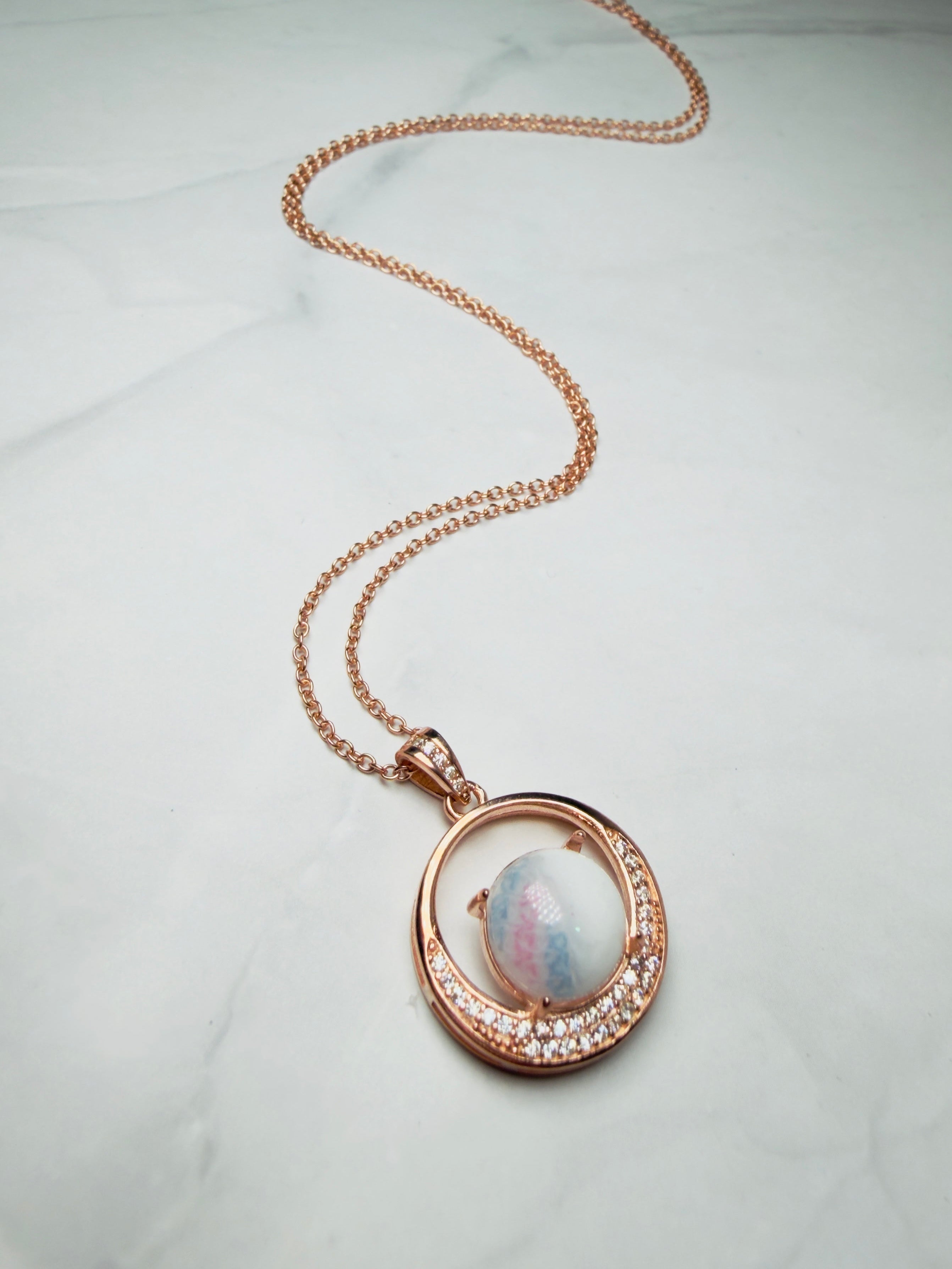 Eternal Halo Necklace