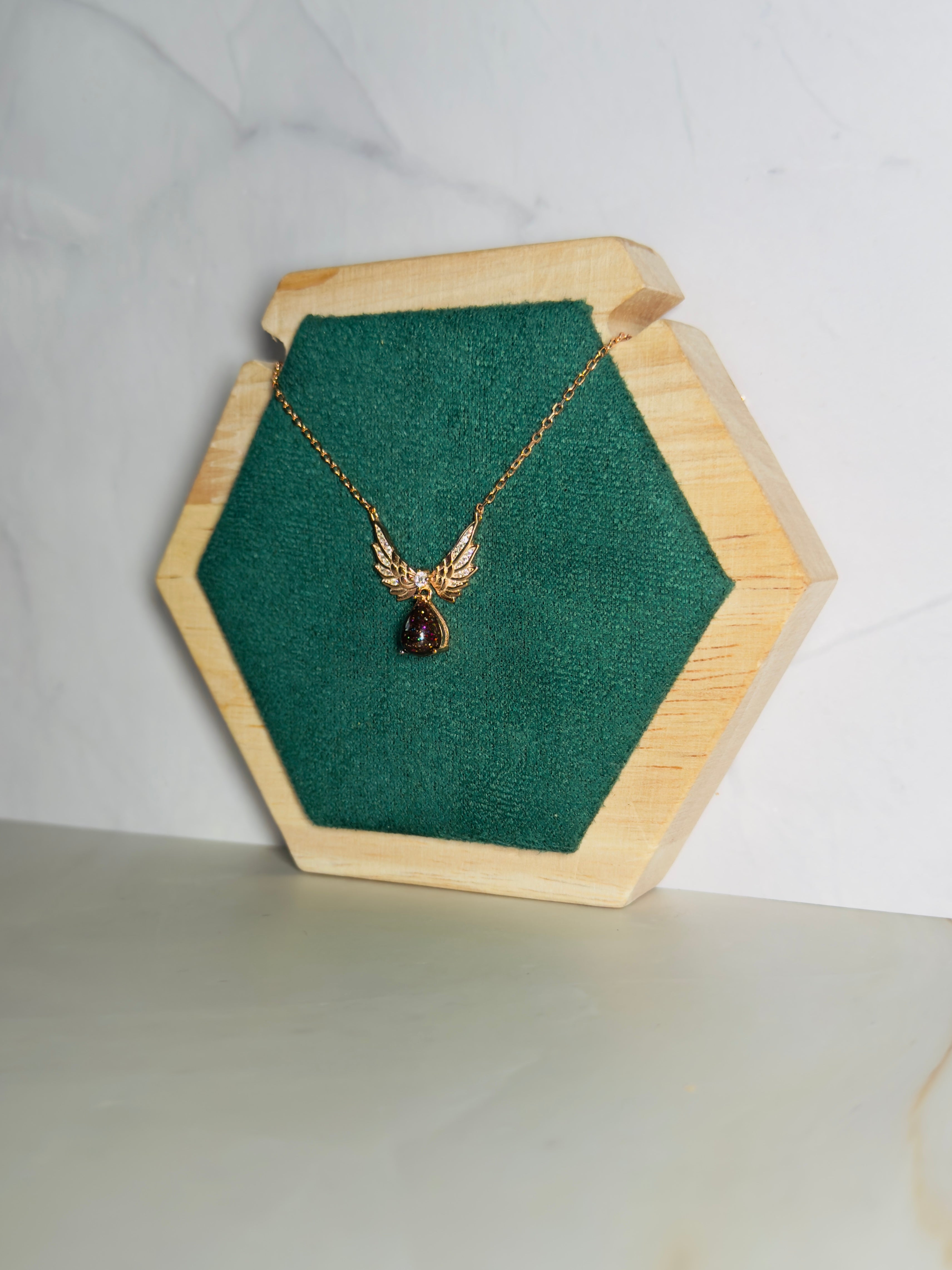 Divine Embrace Necklace