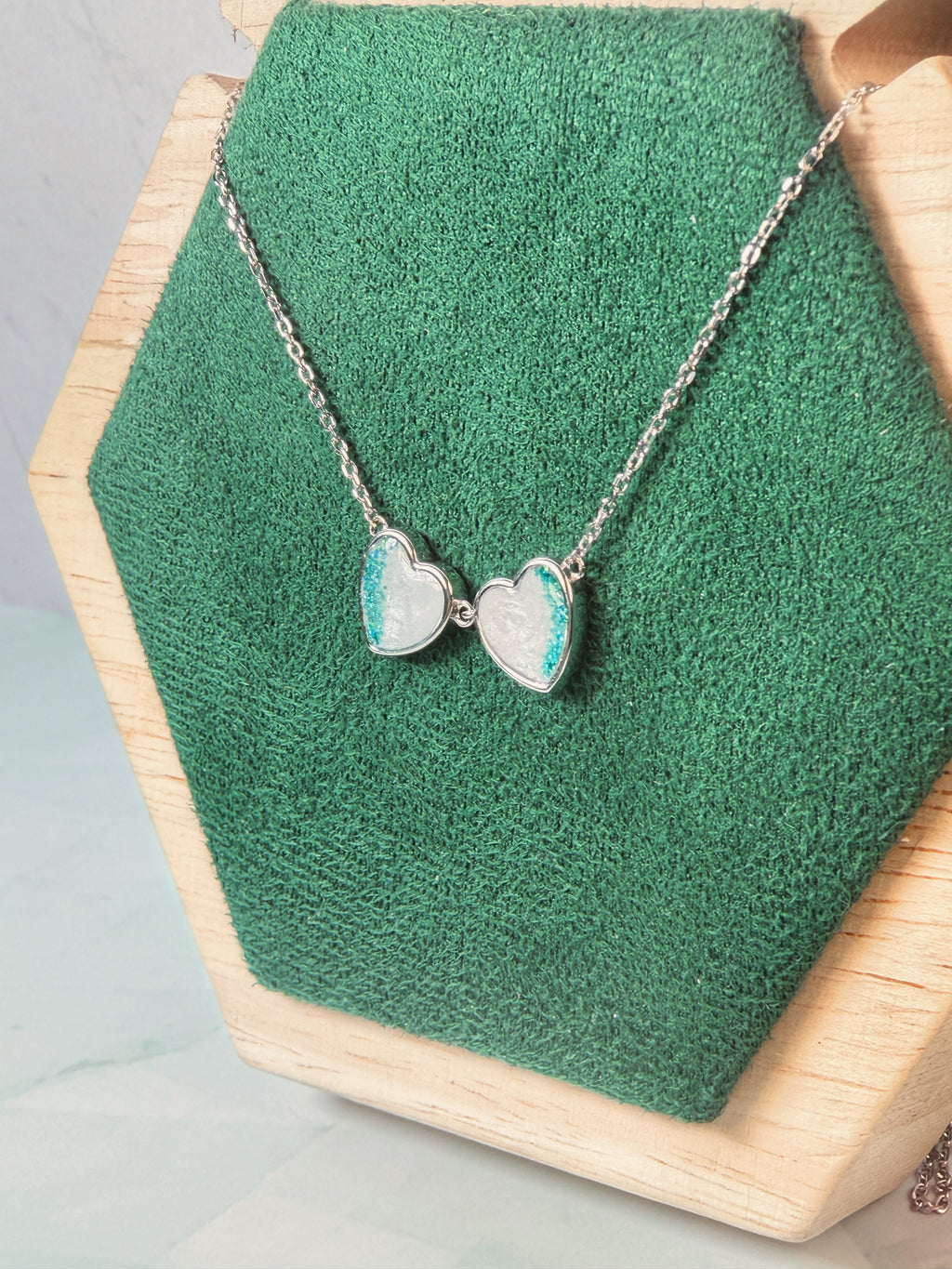 Heart to Heart Memory Necklace