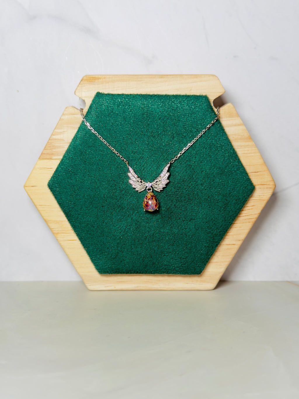 Divine Embrace Necklace