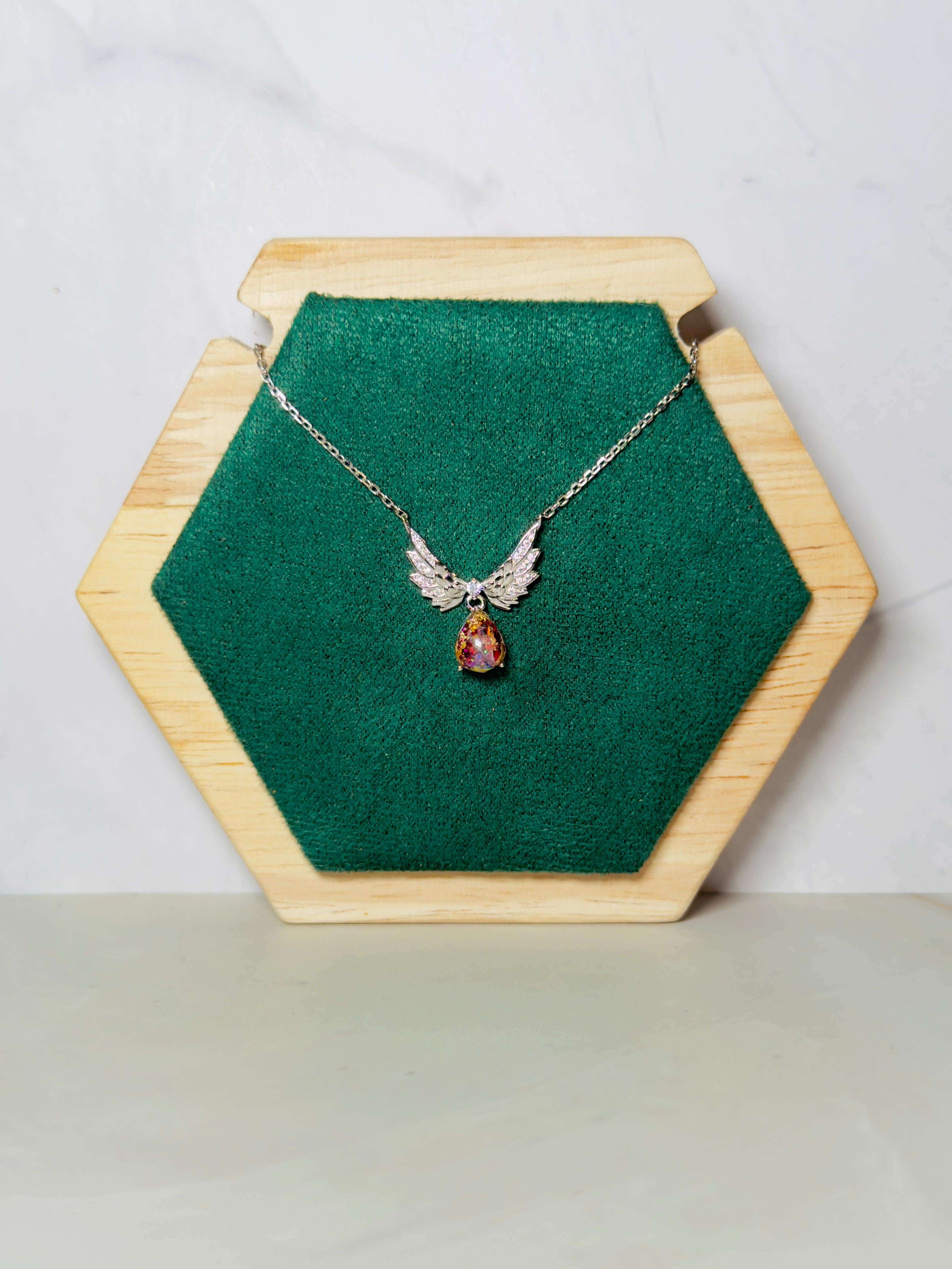Divine Embrace Necklace