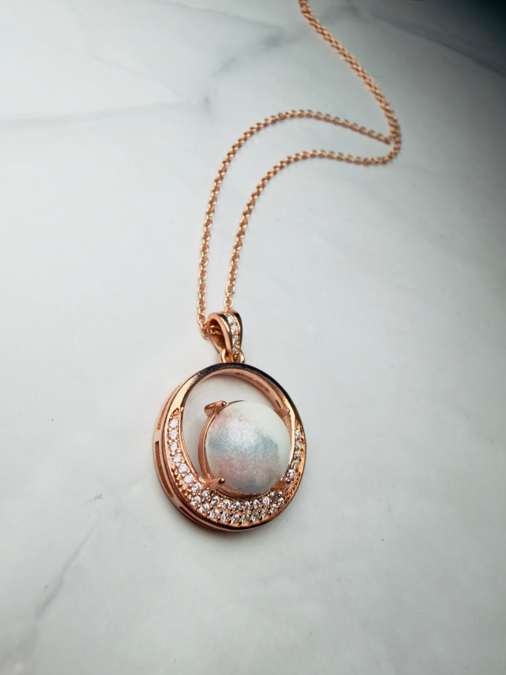 Eternal Halo Necklace