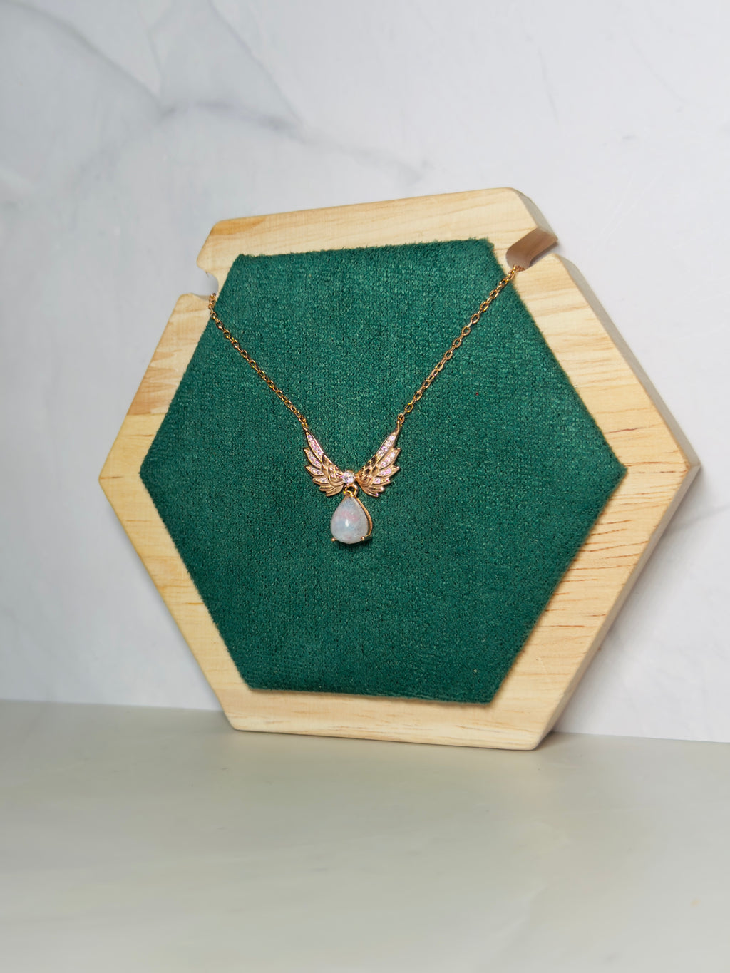 Divine Embrace Necklace