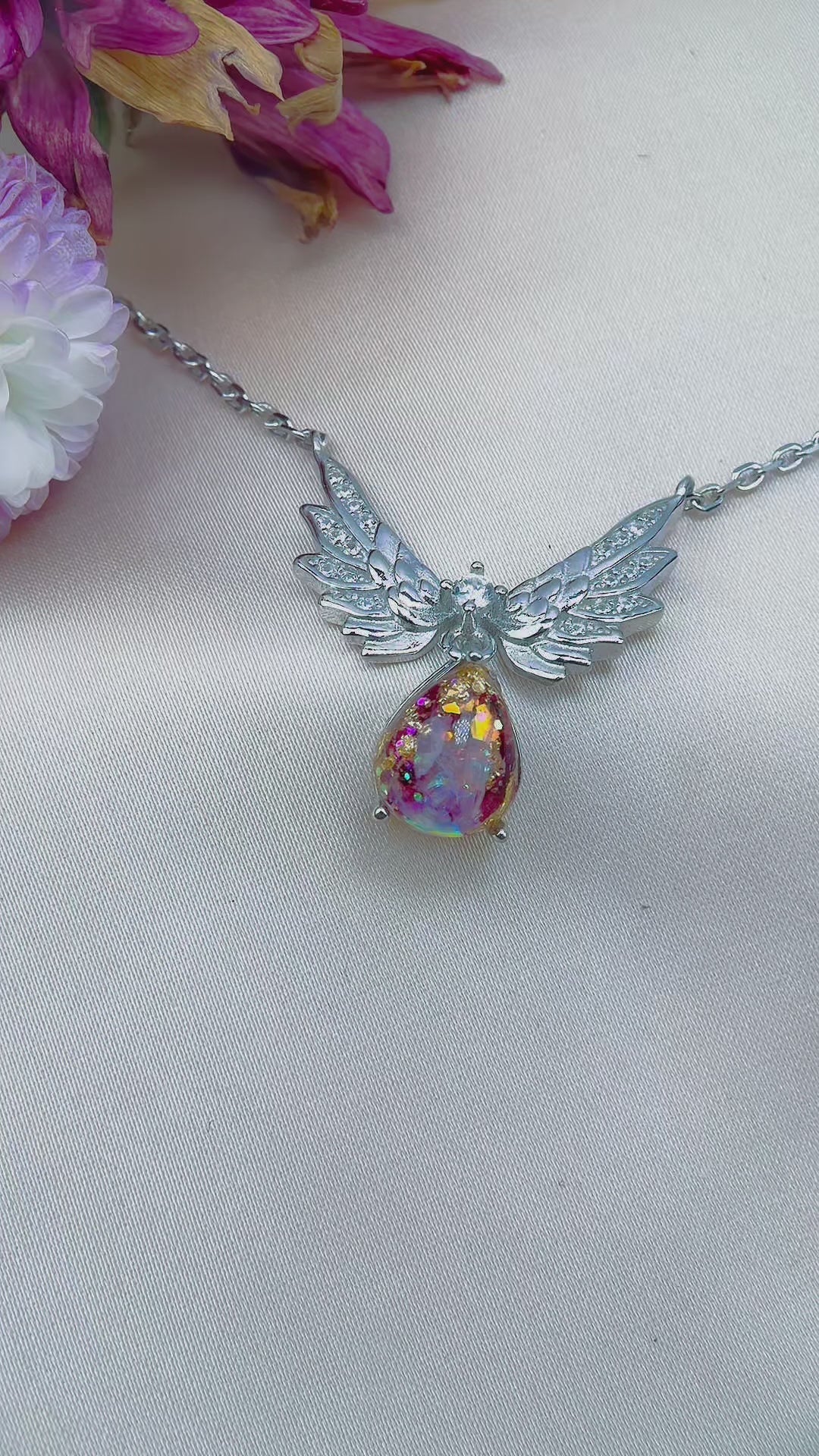 Divine Embrace Necklace